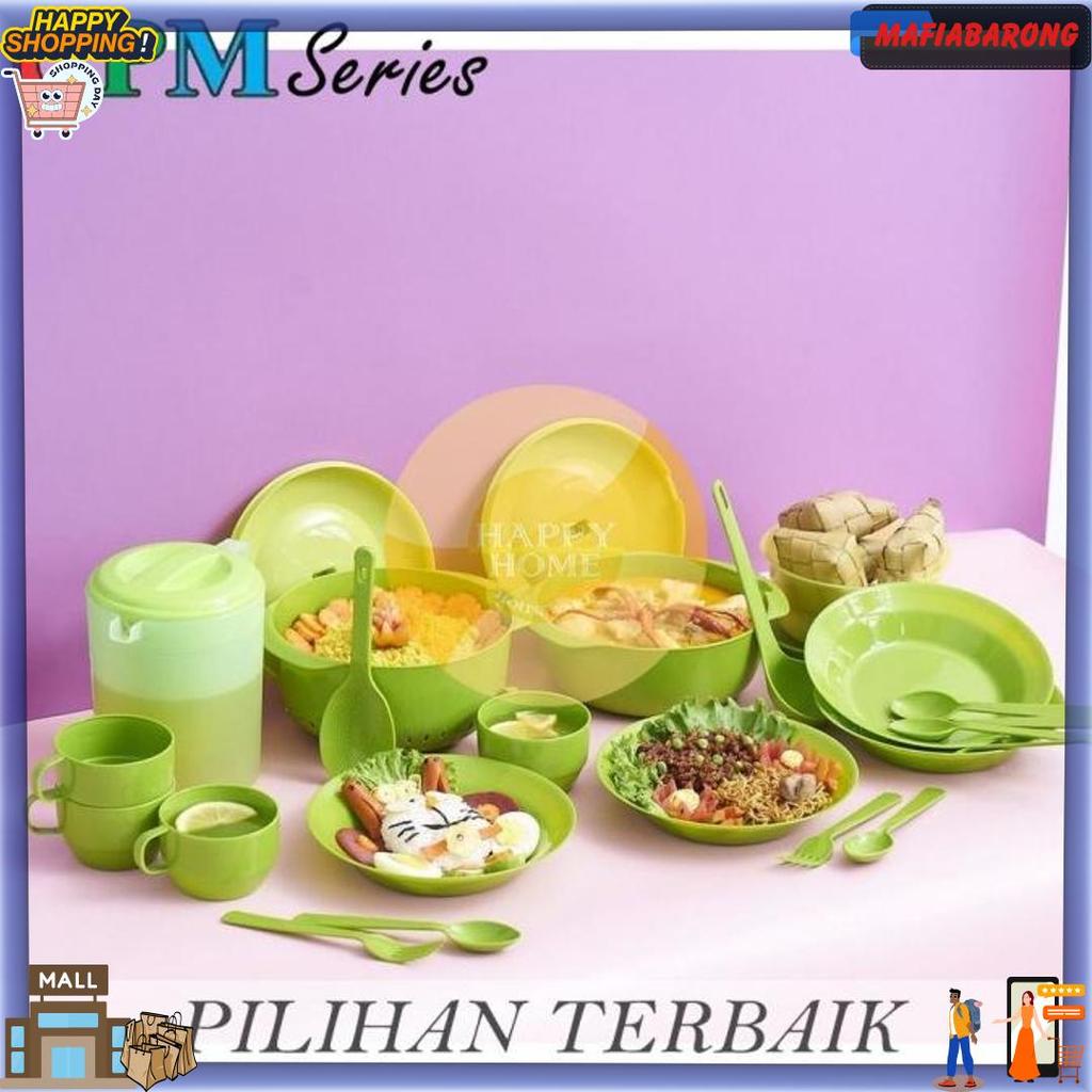 Cpm Madeline Serving Set Isi 18 Pcs | Tempat Prasmanan Party Set Murah Kualitas Mantap