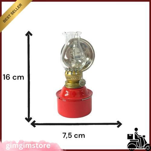 Lampu Ublik Kaleng Lampu Teplok Minyak Tanah Ud Rukun Kualitas Terjamin