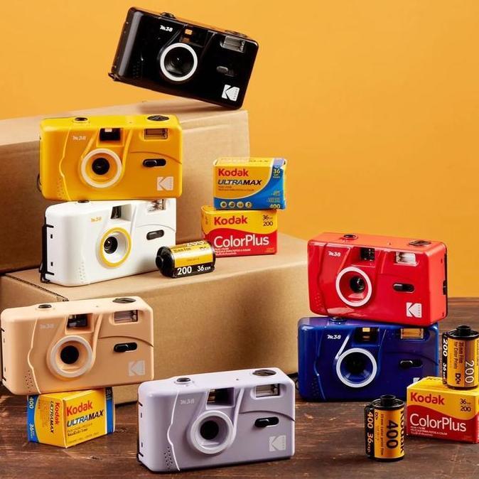 Kodak M38 Film Camera, Upgraded Version of Kodak M35