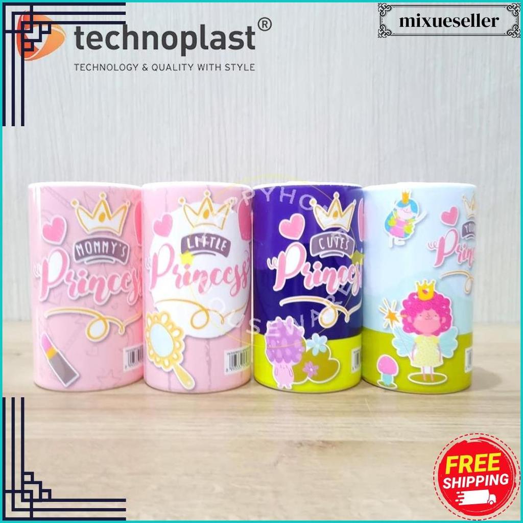 Technoplast Coin Bank / Celengan Plastik 85 X 150 Mm Princess Cute Kualitas Terjamin