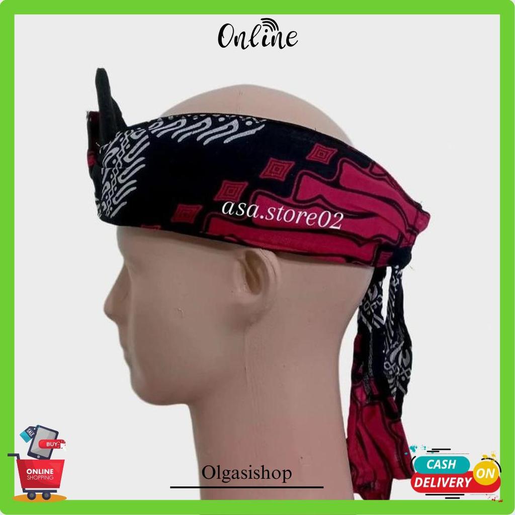 Ikat Kepala Sunda Udeng Sunda Udeng Jawa Barat Blangkon Adat Topi Adat Topi Festival Terlaris