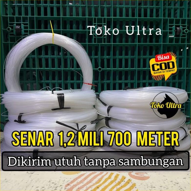 SENAR LAYANGAN 1,2 MILI 700 METER / SENAR PANCING 1,2MM / SENAR KILOAN / BLADU LAYANGAN / SENAR MURA