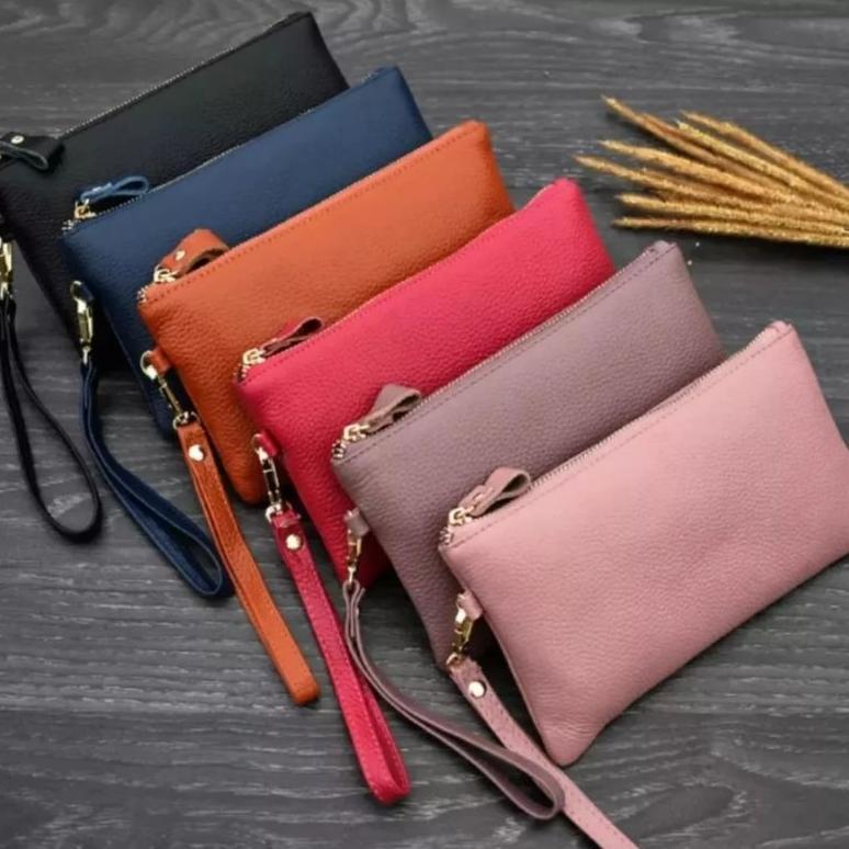BEST SELLER DOMPET POUCH HP DAN UANG / DOMPET WANITA TEMPAT HP DAN UANG / DOMPET POUCH WANITA / DOMP