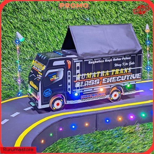Truk Oleng Mobil Truck Mainan Wahayu Abadi Oleng Promo Miniatur Truk Murah Truk Oleng Mainan Anak Bo