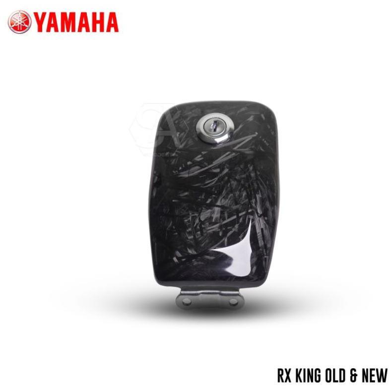 Tutup Tangki Rx King Variasi Carbon Forged 3K