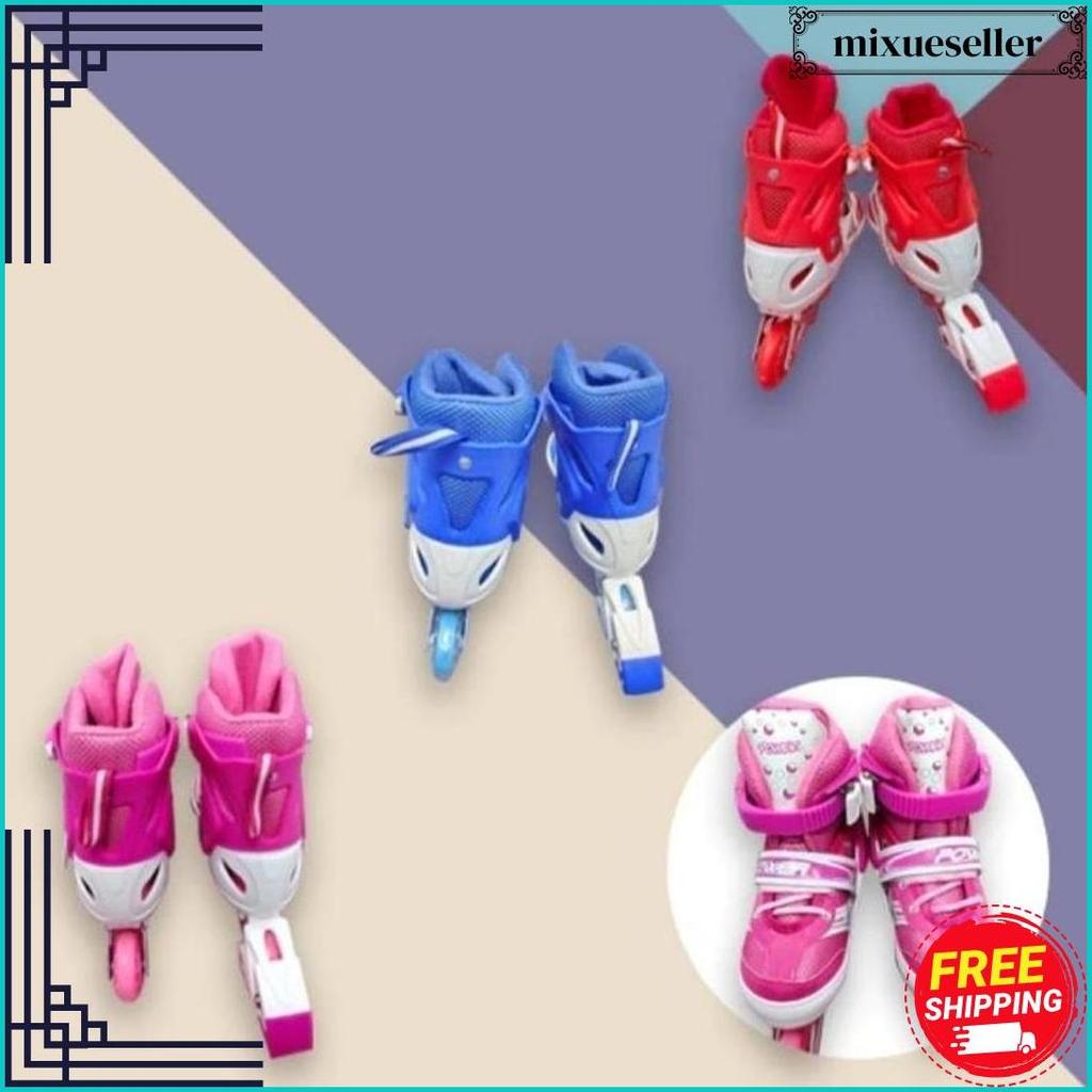 Sepatu Roda Anak Power Inline Skate Unisex / Sepatu Roda Bajaj Anak Laki Dan Perempuan Power Roller 