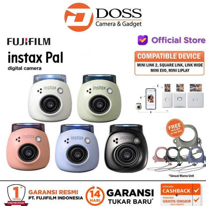 Fujifilm Instax PAL Digital Camera Fujifilm PAL Instax Camera