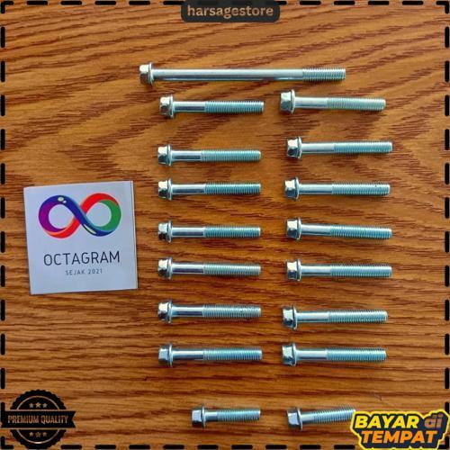 Baut Beat Esp / Baut Cvt Honda Beat Esp 1Set / Baut Baut Cvt Honda Beat Esp 1Set Harga Spesial