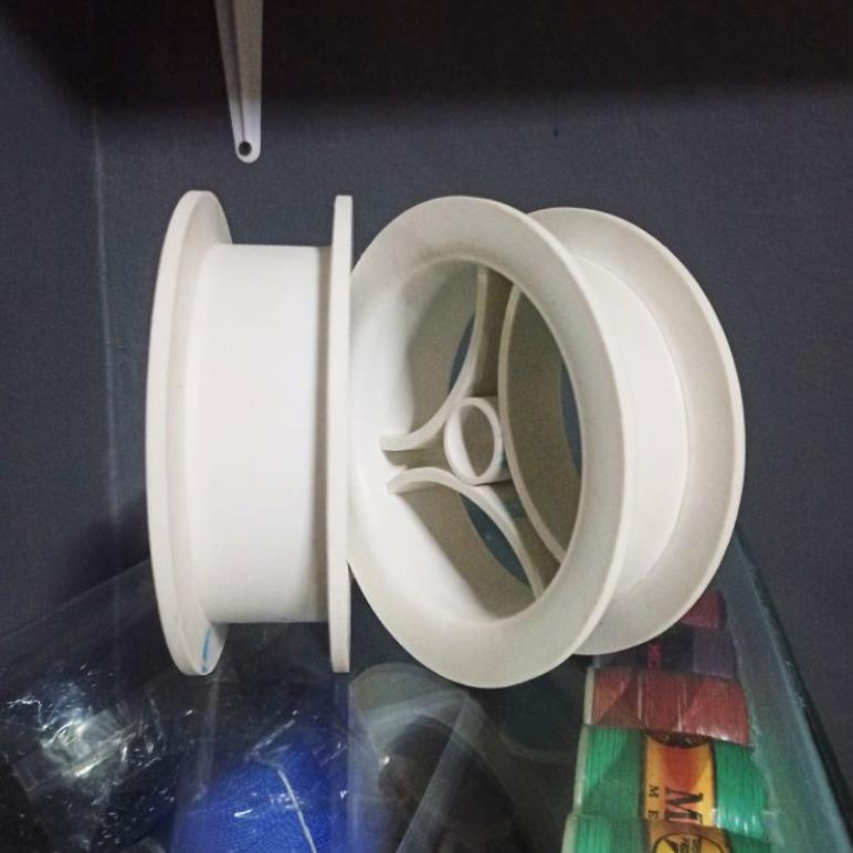 Bladu Racing Layangan 4 Inchi Ceper Tebal PVC