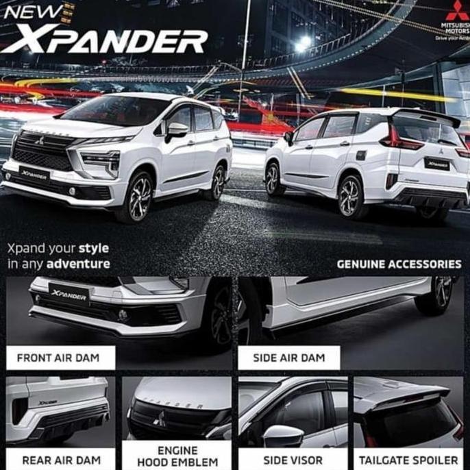 Bodykit XPANDER Facelift 2022 Aero