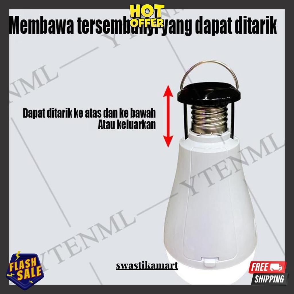 20W 2 BateraiEmergency Led Lampu Emergency Led Arashi Magic Bohlam Lampu Listrik Mati Darurat /Lampu