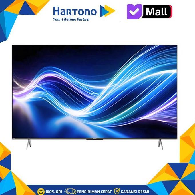 Sharp 65 Inch 4K QLED Smart Google TV 4T-C65HL6500I