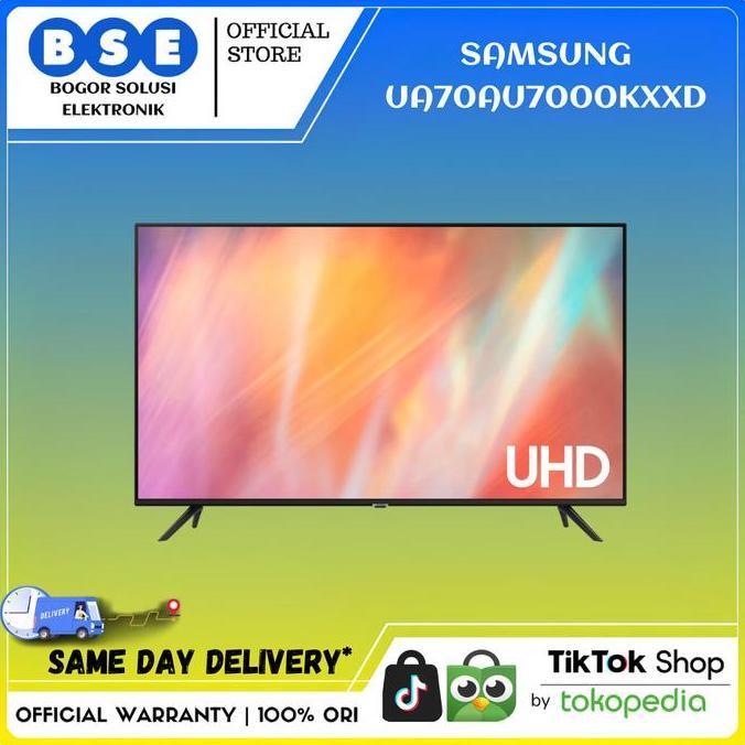 SAMSUNG 70AU7000 4K UHD SMART TV 70 Inch UA70AU7000KXXD Samsung 70