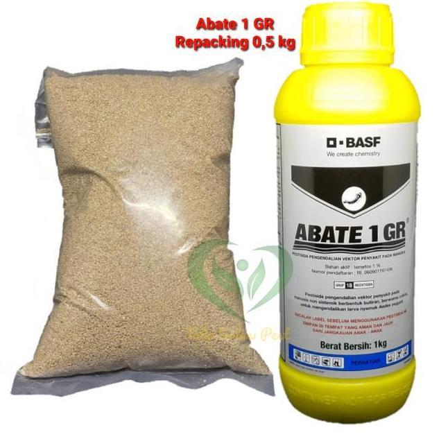 Abate 1 Gr Pembasmi Jentik Nyamuk Isi Gram Larvasida Dbd Malaria