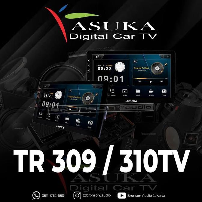 * PROMO ASUKA TR 309 310 TV MIRRORLINK 9" /10" SOUND QUALITY //