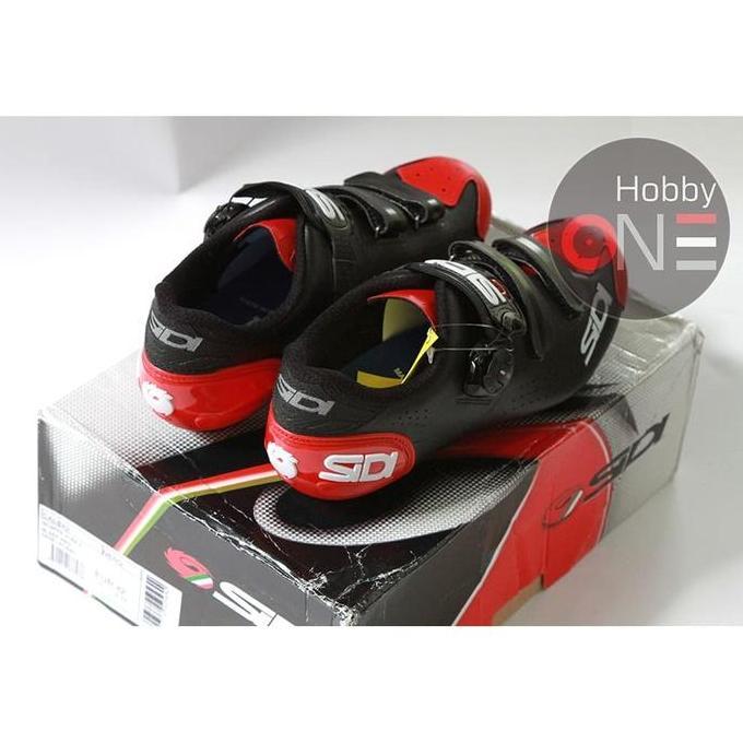 Sidi Alba 2 Road Shoes - Black Red