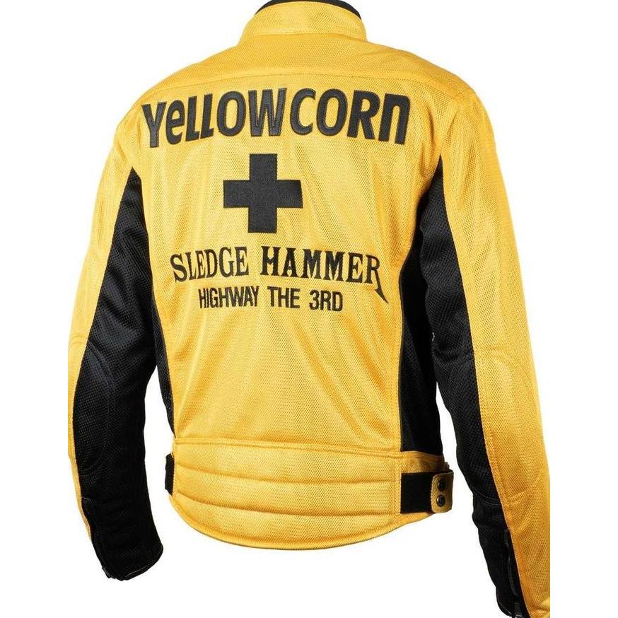 YELLOW CORN YB 3101 BLACK YELLOW | JAKET RIDING | ORIGINAL YELLOW CORN