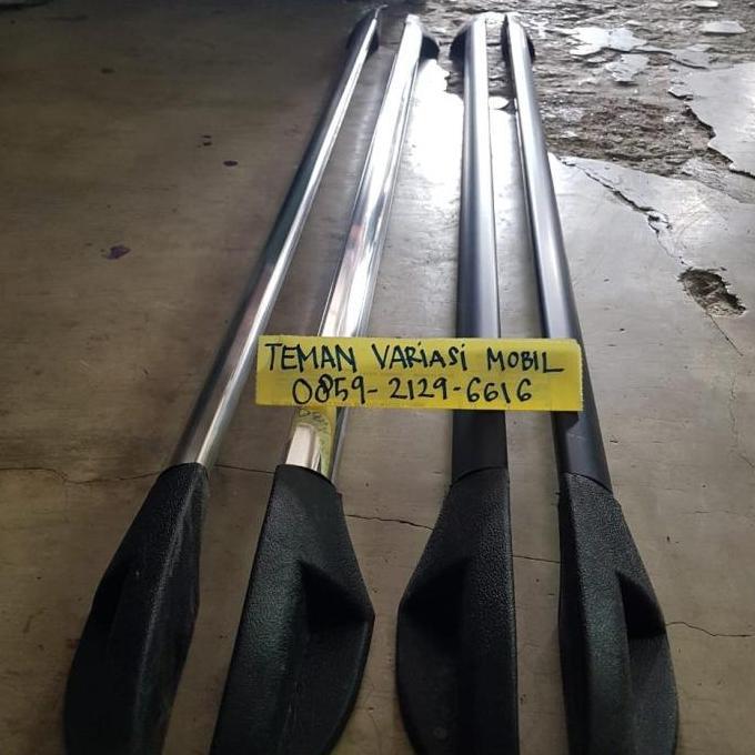 Roof Rail Atap Atas Mobil Roof Rack Etios Mobilio Freed Brv Futura Crz Terbaru