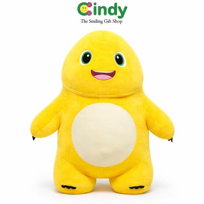 Cindy Boneka Nailong Milk Dragon Jumbo Mainan Boneka Kter Naga Susu Dino Kuning Ukuran Jumbo