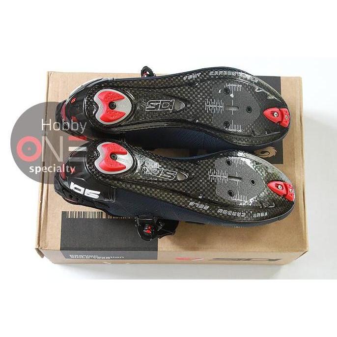SIDI WIRE 2 MATT CARBON BLUE MATT BLACK Sepatu Sepeda Cleat Road Bike
