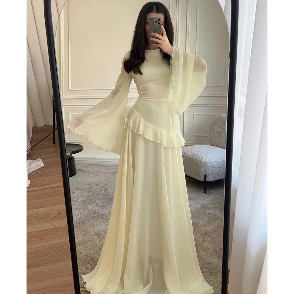 ORIGINAL ARABELLA DRESS PESTA MODEL MELAYU SIMPEL ELEGAN TERBARU