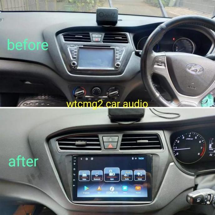 // HEAD UNIT ANDROID OEM HYUNDAI I20 THN 2016 + HOME SERVICE *