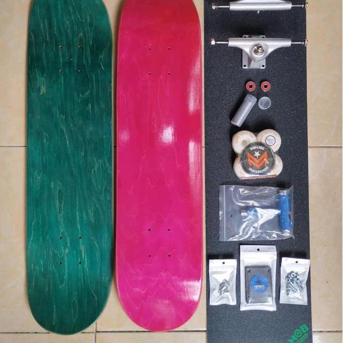Skateboard Fullset Complete Blank Import Usa 7.0/7.25/7.5/7.75/8.0/8.125/8.25/8.375/8.5 inch Papan S