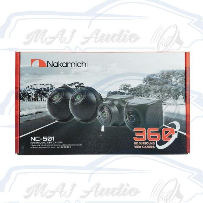 '' KAMERA 360 FOR HEAD UNIT ANDROID NAKAMICHI LEGEND SERIES ''