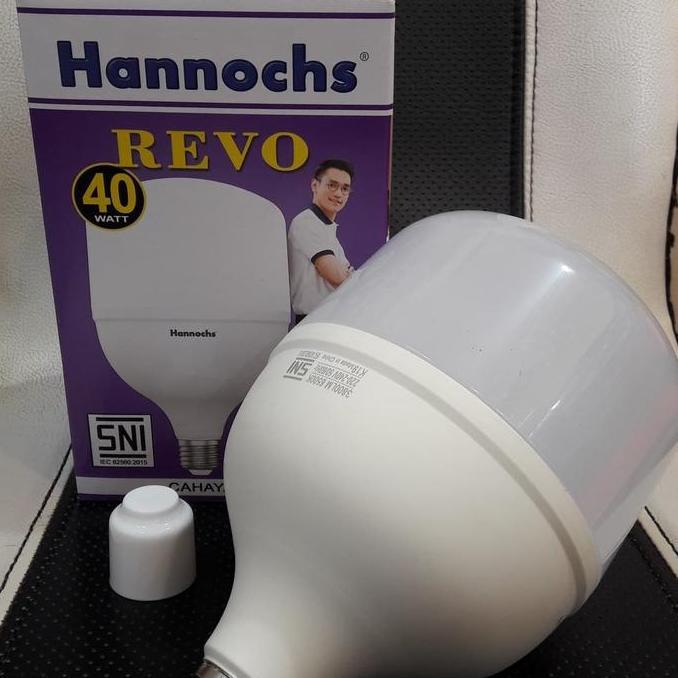 LED 40 WATT HANNOCH / LED 40 WATT JUMBO