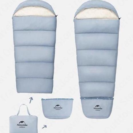 SLEEPING BAG ANAK NATUREHIKE NH21MSD01 KANTONG TIDUR SELIMUT CAMPING