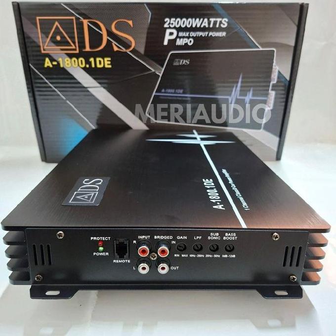 '' POWER MONOBLOK ADS TYPE A 1800.1D AMPLIFIER MONOBLOK ADS CLASS D AMPLIFIER NEW DESIGN *
