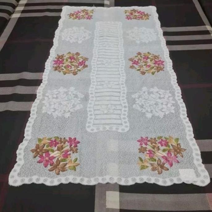 Taplak Meja Ruang Tamu, Taplak Meja Kaca,Taplak Meja Cantik Modern