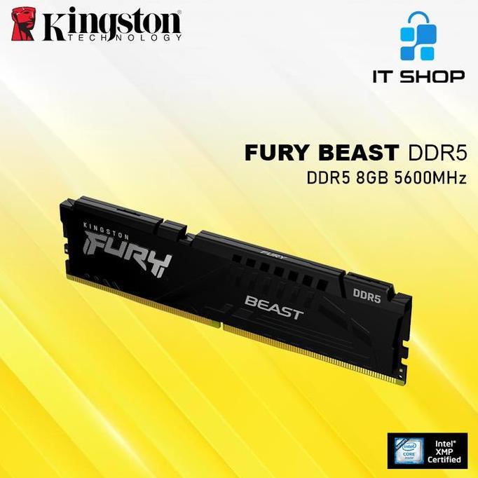 Kingston Fury BEAST 8GB DDR5 - 5600MHz