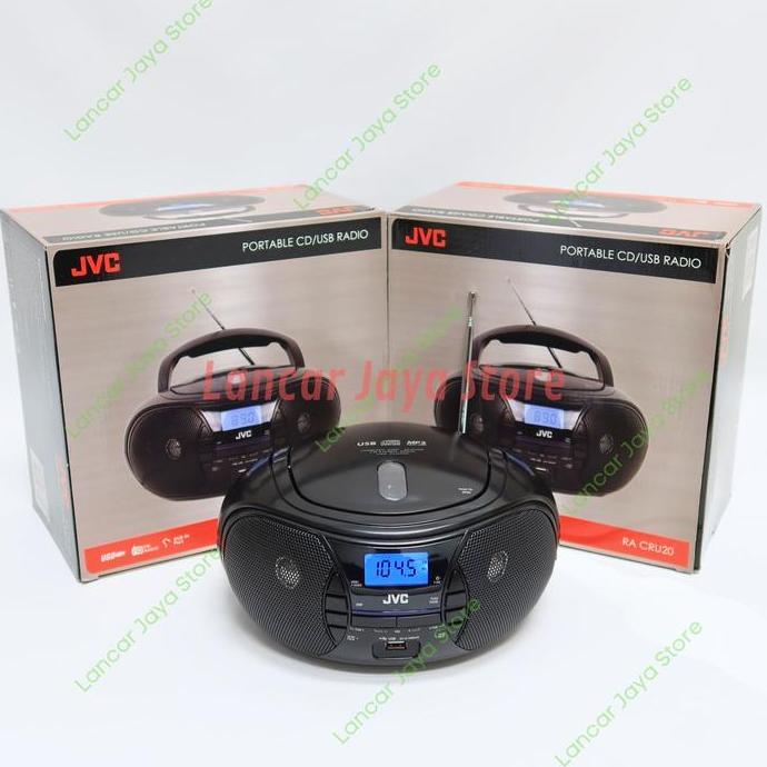 JVC CD Player Boombox RA-CRU20 Radio JVC RA CRU20 Original