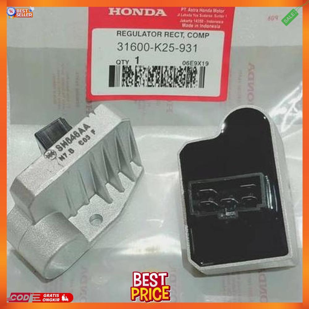 KIPROK HONDA BEAT FI ESP K25 Stater Halus 2016 SCOOPY ESP socket tengah [S4]