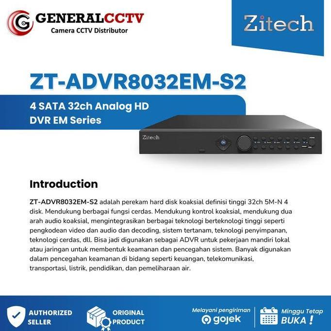 DVR 32 CHANNEL TURBO HD 5MP AHD-TVI-CVI-CVBS