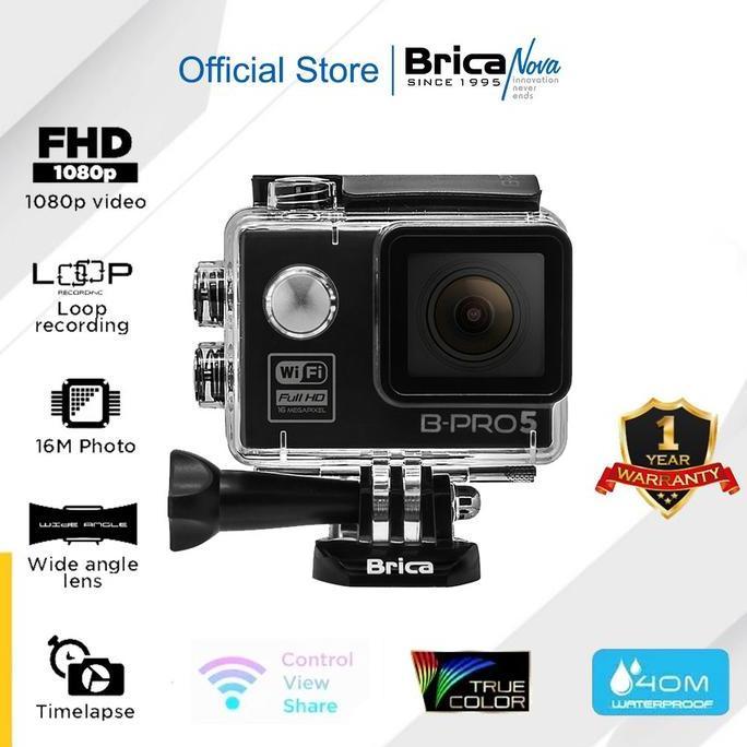 Brica BPRO5 Alpha Edition Lite (AE Lite) - Black - B-PRO5