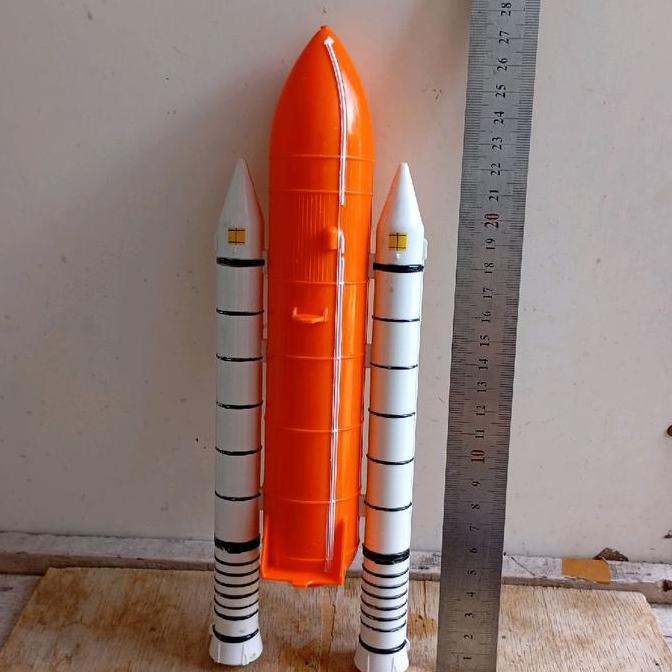 MINIATUR MAINAN ROKET PESAWAT NASA CS99