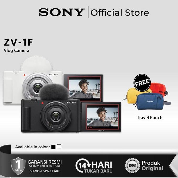 Sony ZV1F Sony ZV-1F Sony ZV 1F Vlogging Camera
