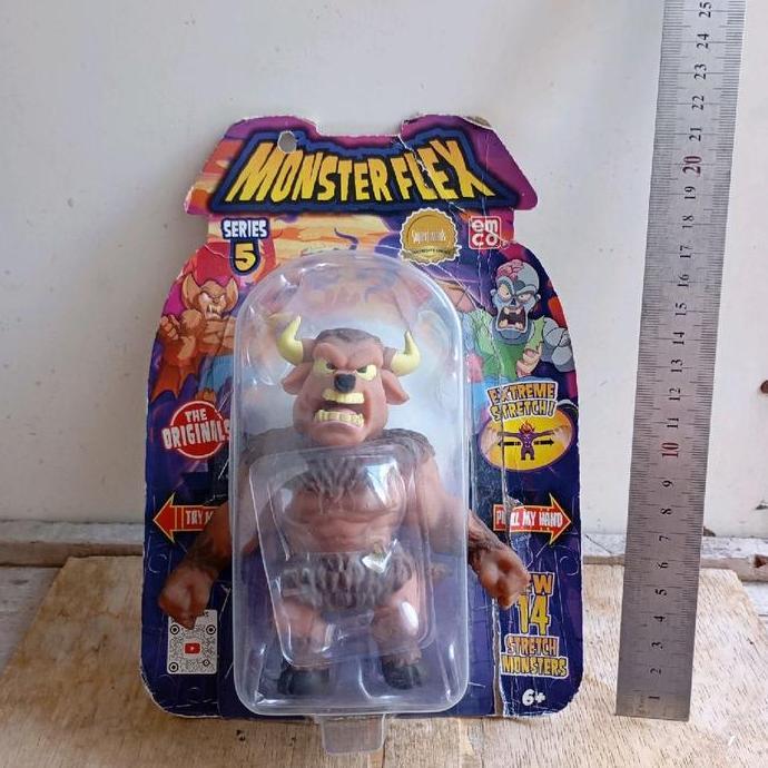 MAINAN MONSTER FLEX SERIES 5 EMCO CS99