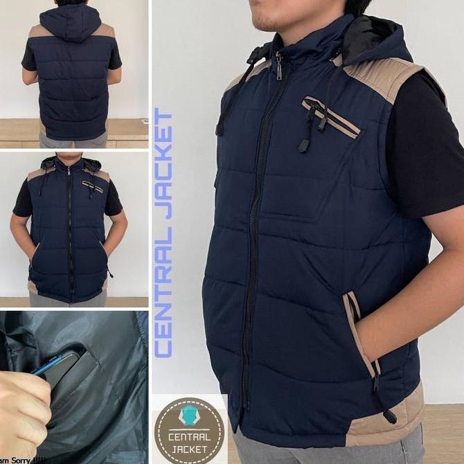 ROMPI PARASUT PRIA UKURAN JUMBO - JAKET ROMPI MOTOR WATERPROOF