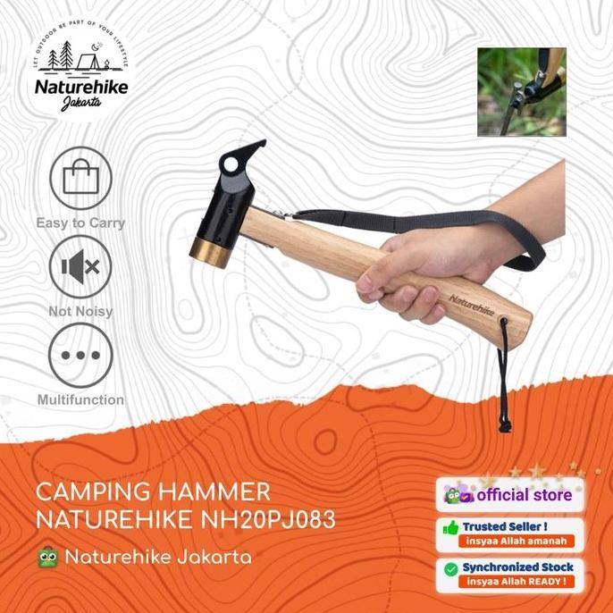 CAMPING HAMMER NATUREHIKE NH20PJ083 PALU PASAK TENDA CAMPING