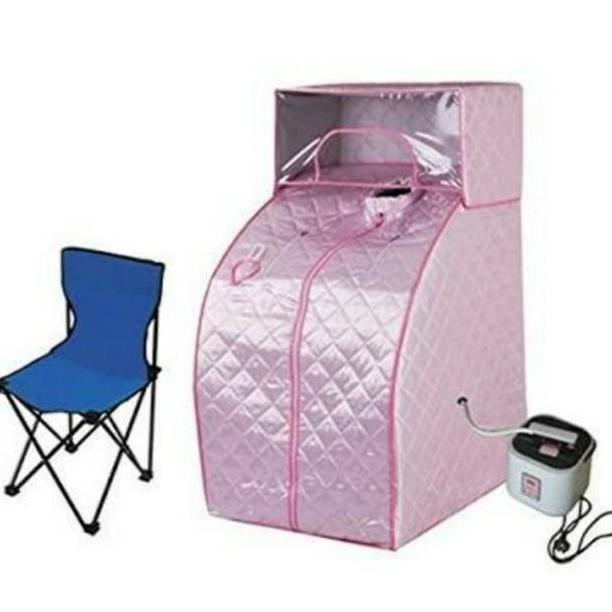 NEW DEALS Alat sauna portable Sauna dirumah Alat spa Mesin sauna steam portable dengan penutup kepal
