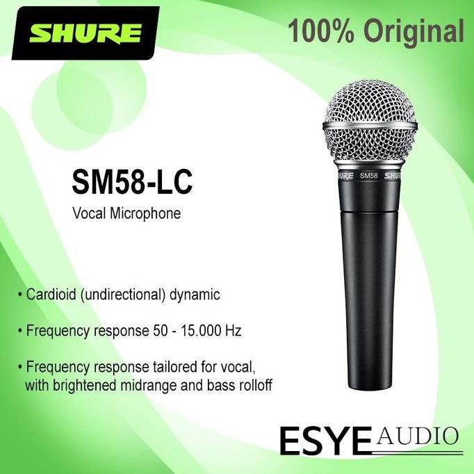 Shure SM58 SM 58 Microphone Kabel Original