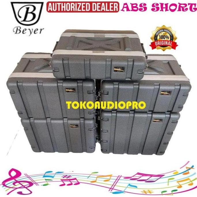 Hardcase Beyer ABS Case 2U 3U 4U 6U 8U 10U Hardcase Abs Hardcase Pendek ABS