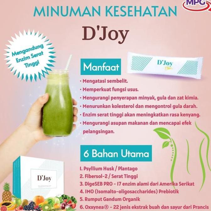 Djoy Fiber D Joy Mplan Pelangsing Tros
