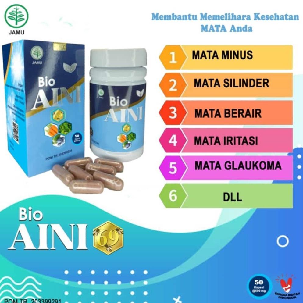 Selera Jualan - Bio Aini 69 Herbal Alami, Temani Gaya Hidup Sehat
