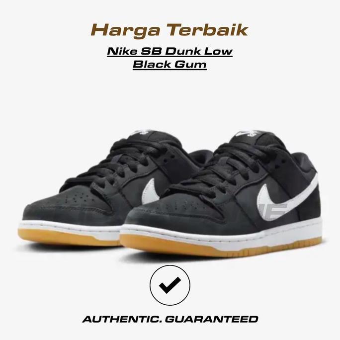 Nike SB Dunk Low Black Gum