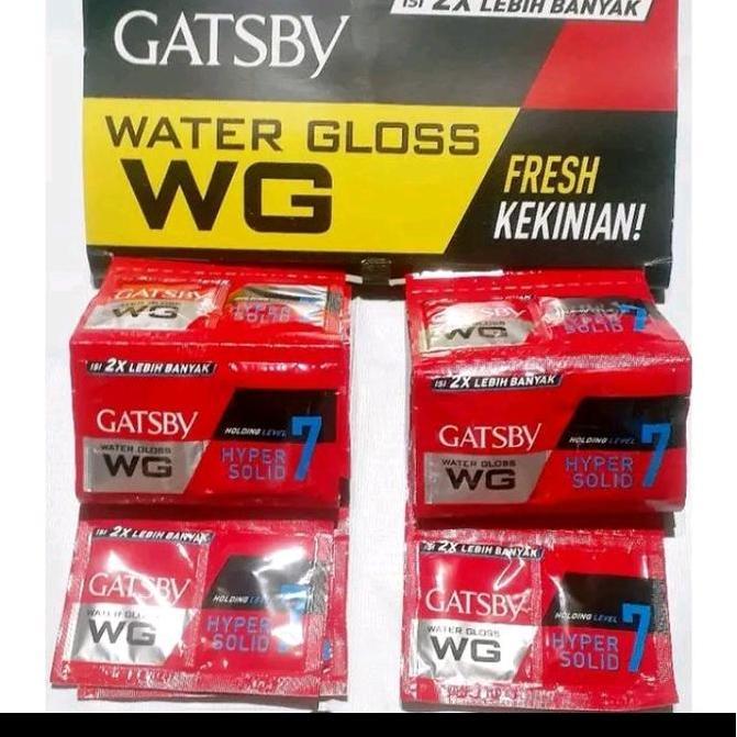 Forca- Gatsby Sachet/Minyak Rambut/ Styling Pomade