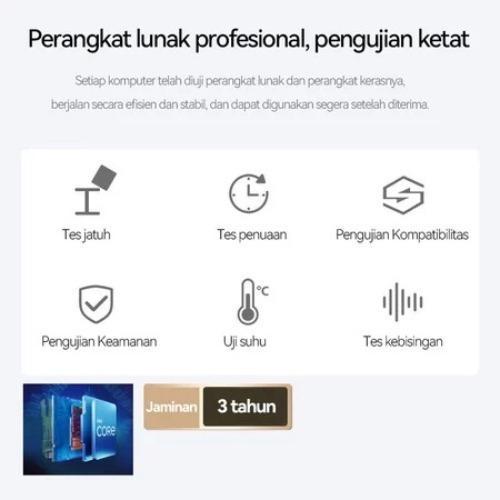 [Xim Home] Intel I5/I7 Pc Gaming Full Set 3/6Juta Cocok Untuk Kantor/Desain Komputer Desktop, Keyboa